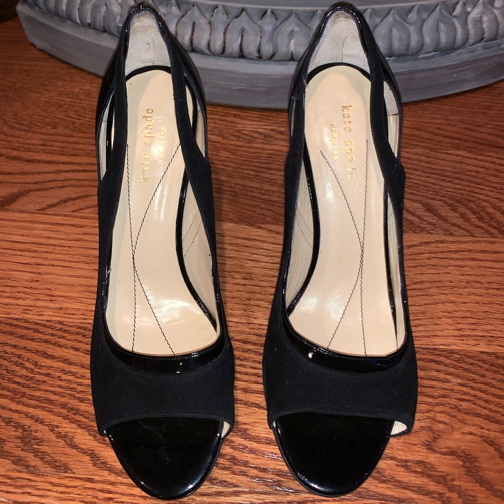 Kate Spade Black Heels